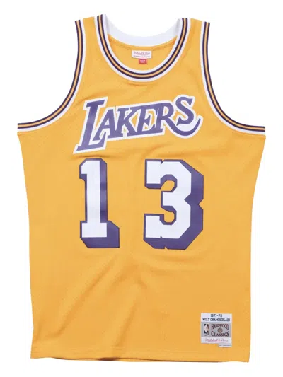 Mitchell & Ness X Nba Lakers 71-72 Wilt Chamberlain Swingman Tank Top