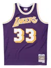 Mitchell & Ness X Nba Lakers 83 Kareem Abdul-jabbar Swingman Tank Top
