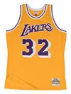 Mitchell & Ness X Nba Lakers 84 Magic Johnson Swingman Home Tank Top