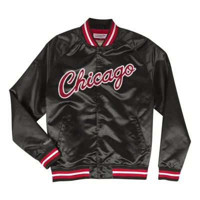 MITCHELL & NESS MITCHELL & NESS X NBA LIGHTWEIGHT SATIN JACKET 'CHICAGO BULLS'