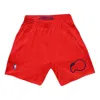 Mitchell & Ness X Los Angeles Clippers 2012 "christmas Day" Shorts In Red