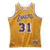 Mitchell & Ness X Nba Los Angeles Lakers 1984-85 Swingman Jerseys 'kurt Rambis 31' In Yellow