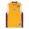 Mitchell & Ness Nba Authentic "lakers 2001" Jersey In Orange