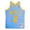 Mitchell & Ness Nba Swingman "lakers 2001 Derek Fisher" Jersey