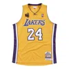 Mitchell & Ness X Nba Los Angeles Lakers 2009-10 Jersey 'kobe Bryant 24' In Yellow