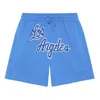 Mitchell & Ness X Nba Los Angeles Lakers Big Face Shorts 'blue'