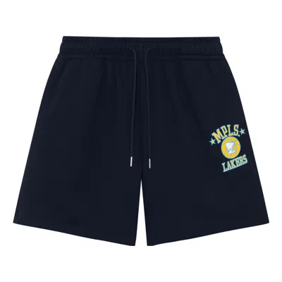 Mitchell & Ness X Nba Los Angeles Lakers Small Logo Shorts 'black'