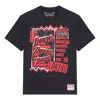 Mitchell & Ness X Nba Los Angeles Lakers The Finals 2010 Championship T-shirt 'black' In Multi
