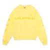 Mitchell & Ness X Nba Los Angels Lakers 24 Sweatshirt 'yellow'