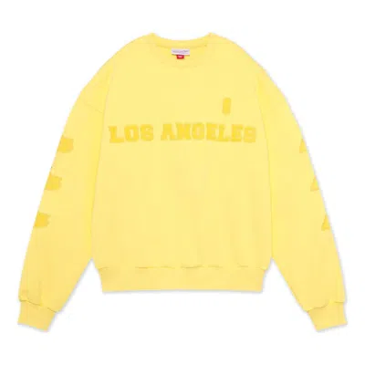 Mitchell & Ness X Nba Los Angels Lakers 24 Sweatshirt 'yellow'