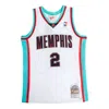 Mitchell & Ness X Nba Memphis Grizzlies 2001-02 Swingman Jersey 'jason Williams 2' In White