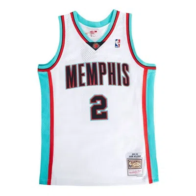 Mitchell & Ness X Nba Memphis Grizzlies 2001-02 Swingman Jersey 'jason Williams 2' In White