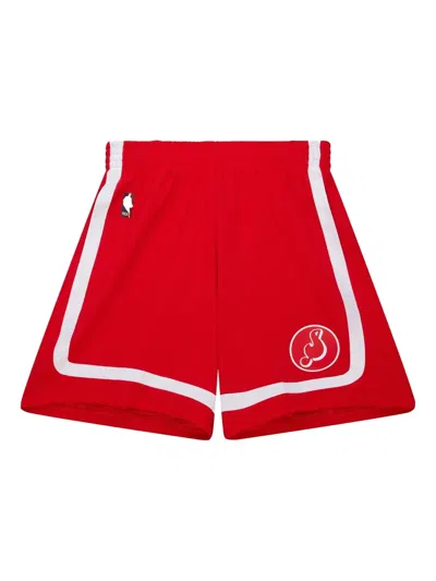 Mitchell & Ness X Nba Memphis Grizzlies 2015-16 Shorts In Red