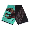 Mitchell & Ness X Nba Memphis Grizzlies Big Face Shorts 'black Green'
