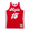 Mitchell & Ness Men's Basketball Tank Top Nba Hwc Jersey 2015 No 15 Vince Carter Memgri Red In Red
