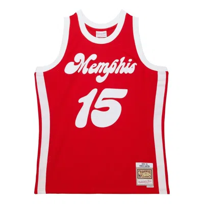 MITCHELL & NESS MITCHELL & NESS X NBA MEMPHIS GRIZZLIES HWC 2015-16 SWINGMAN JERSEY 'VINCE CARTER 15'