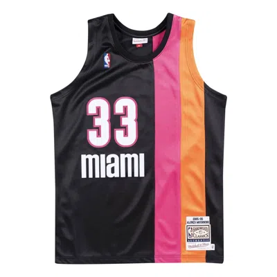 Mitchell & Ness X Nba Alonzo Mourning 2005-06 Miami Heat Alternate Top In Multi