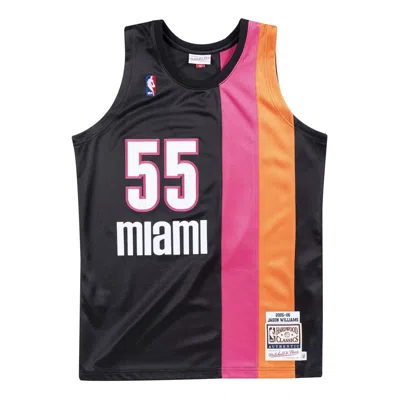 MITCHELL & NESS MITCHELL & NESS X NBA MIAMI HEAT 2005-06 JERSEYS 'JASON WILLIAMS 55'