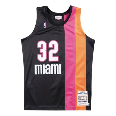Mitchell & Ness X Nba Miami Heat 2005-06 Jerseys 'shaquille O'neal 32' In Multi