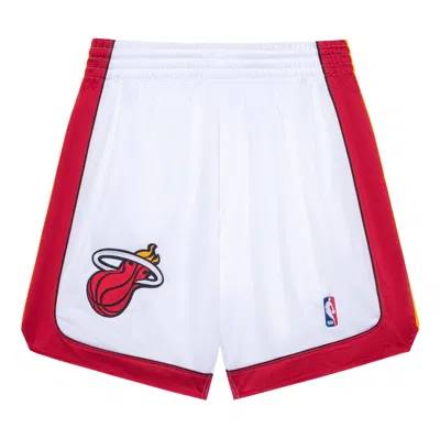 Mitchell & Ness X Nba Miami Heat 2005-06 Shorts 'white Red'