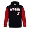 Mitchell & Ness Men's Hoodie Nba Fashion Fleece Hoodie 2006 No 3 Dwyane Wade Hardwood Classics Miahea In Multi