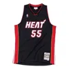 Mitchell & Ness X Nba Miami Heat Road 2005-06 Swingman Jersey 'jason Williams 55' In Black