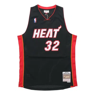 Mitchell & Ness X Nba Miami Heat Road 2005-06 Swingman Jersey 'shaquille O'neal 32' In Red