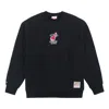 Mitchell & Ness X Nba Miami Heat Sweatshirt 'black'