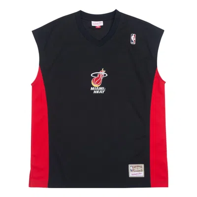 Mitchell & Ness X Nba Miami Heat Swingman Jersey 'black'