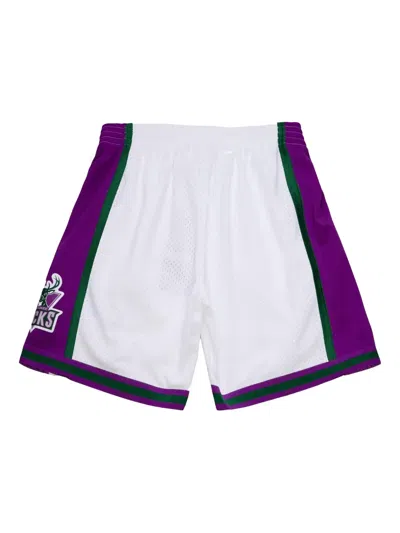 Mitchell & Ness X Nba Milwaukee Bucks 1996-97 Shorts In White