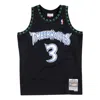 Mitchell & Ness X Nba Minnesota Timberwolves 1997-98 Swingman Jersey 'stephon Marbury 3' In Black