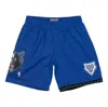 Mitchell & Ness "nba 2003 Minnesota Timberwolves" Swingman Shorts In Blue