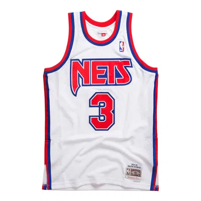 Mitchell & Ness X Nba New Jersey Nets 1992-93 Swingman Jersey 'drazen Petrovic 3' In White