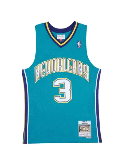 Mitchell & Ness X Nba New Orleans Hornets 2005 Chris Paul Swingman Jersey In Blue