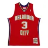 Mitchell & Ness X Nba New Orleans Hornets 2006-07 Swingman Jersey 'chris Paul 3' In Red