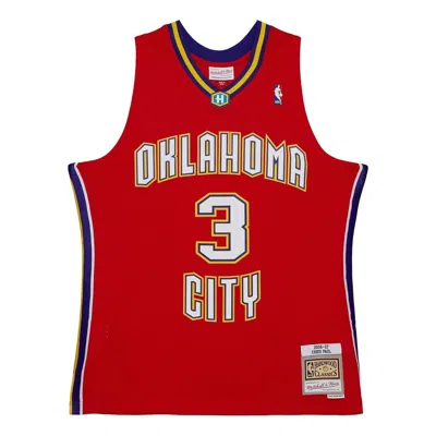 Mitchell & Ness X Nba New Orleans Hornets 2006-07 Swingman Jersey 'chris Paul 3' In Red
