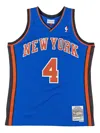 Mitchell & Ness X Nba New York Knicks 05-06 Nate Robinson Swingman Tank Top In Blue