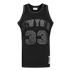 Mitchell & Ness X Nba New York Knicks 1991-92 Jersey 'patrick Ewing 33' In Black