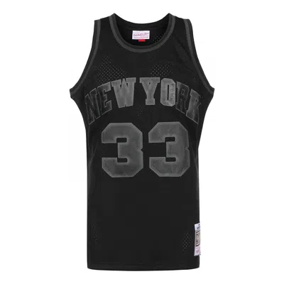 Mitchell & Ness X Nba New York Knicks 1991-92 Jersey 'patrick Ewing 33' In Black