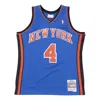 Mitchell & Ness X Nba New York Knicks 05-06 Nate Robinson Swingman Tank Top In Blue