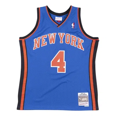 MITCHELL & NESS MITCHELL & NESS X NBA NEW YORK KNICKS 2005-06 SWINGMAN JERSEY 'NATE ROBINSON 4'