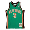 Mitchell & Ness Nba Swingman "knicks 2006 Stephon Marbury" Jersey In Green