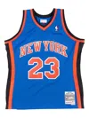 Mitchell & Ness X Nba New York Knicks 98-99 Marcus Camby Swingman Tank Top
