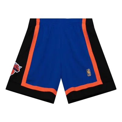 Mitchell & Ness X Nba New York Knicks Road 1996-97 Shorts 'blue'