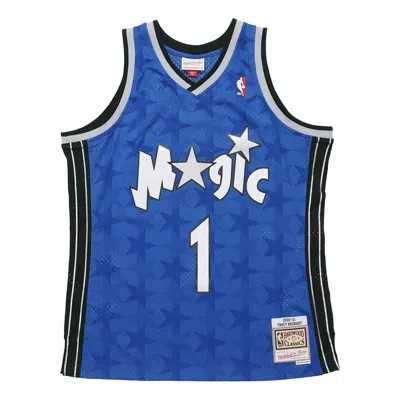 Mitchell & Ness X Nba Orlando Magic 2000-01 Swingman Jersey 'tracy Mcgrady 1' In Blue
