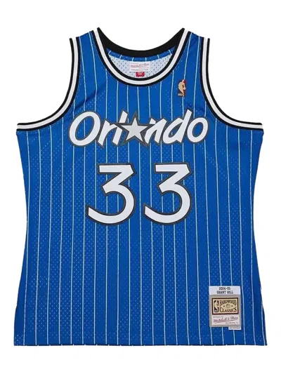Mitchell & Ness X Nba Orlando Magic 2004-05 Grant Hill Jersey In Blue