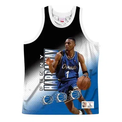 Mitchell & Ness X Nba Orlando Magic Behind The Back Jersey 'penny Hardaway 1' In Multi