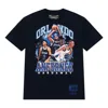 Mitchell & Ness Men's  Penny Hardaway Black Orlando Magic Hardwood Classics Bling Concert Player T-sh In Black