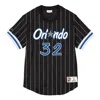 Mitchell & Ness X Nba Orlando Magic Name And Number Mesh T-shirt 'shaquille O'neal 32' In Black