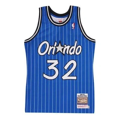 Mitchell & Ness X Nba Orlando Magic Road 1994-95 Jerseys 'shaquille O'neal 32' In Blue